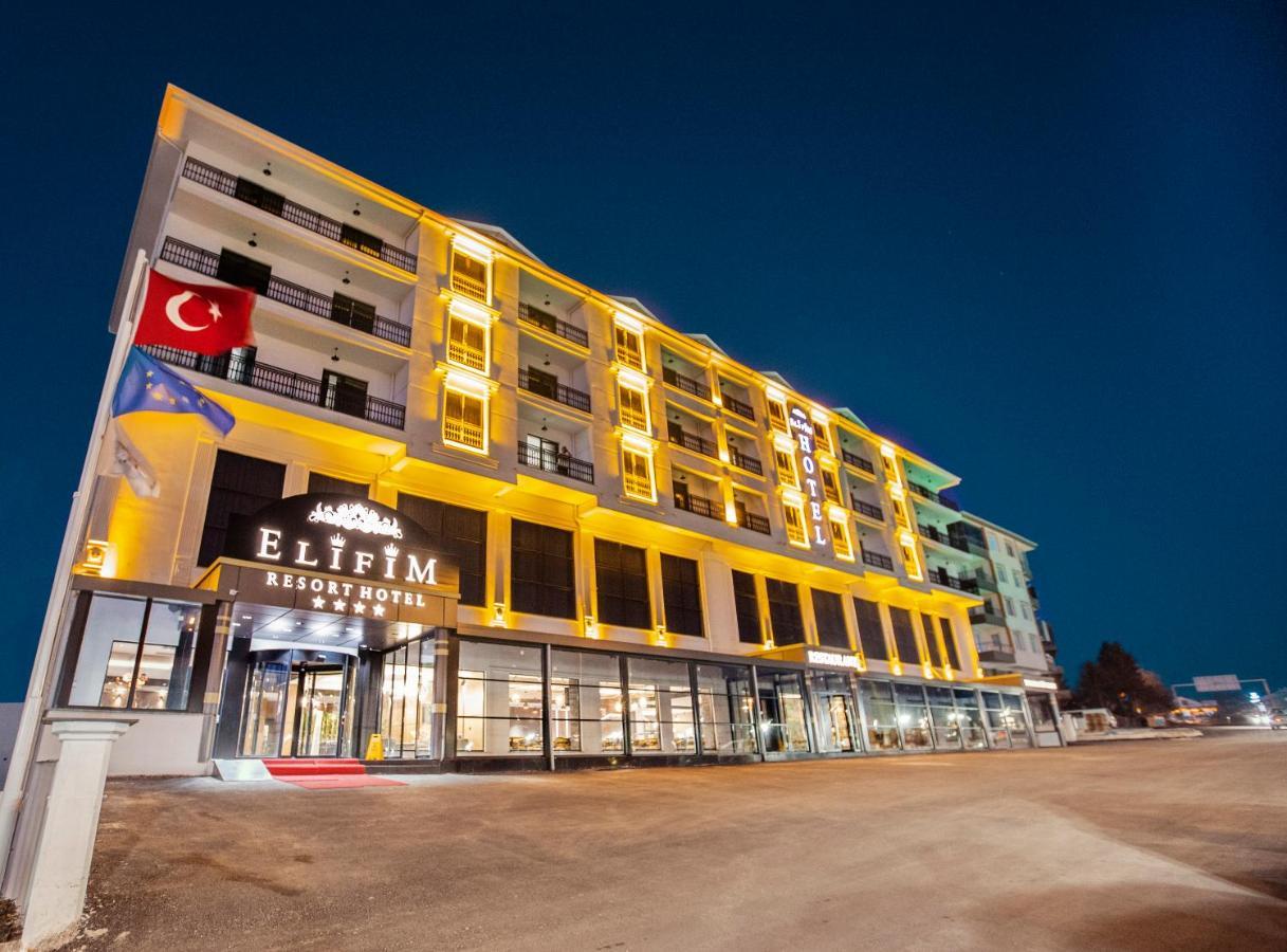 Elifim Resort Hotel Bolu Zewnętrze zdjęcie